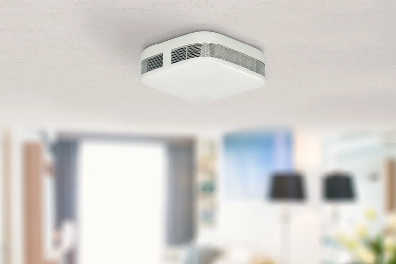 Alecto SA50 2X - Rauchmelder im kompakten Design - mit 10 Jahren Batterielaufzeit und Garantie