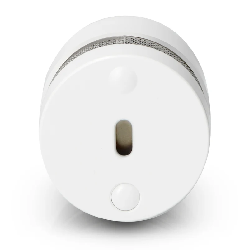 Alecto SD1020 3X - Mini Rauchmelder mit 10 Jahren Batterie- und Sensorlaufzeit 3er-Pack - Weiß