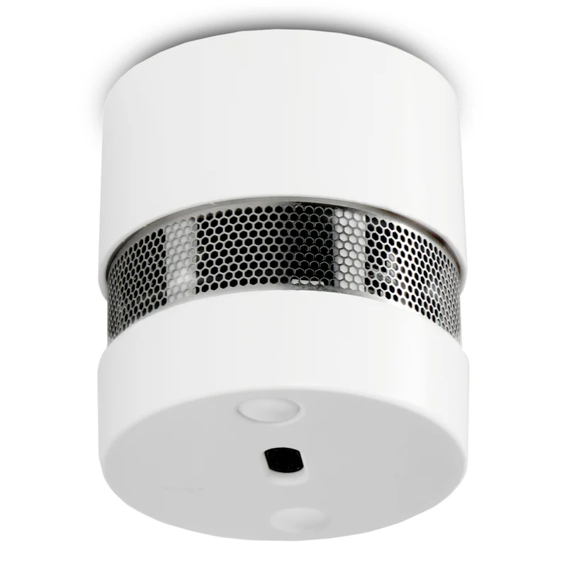 Alecto SD1020 3X - Mini Rauchmelder mit 10 Jahren Batterie- und Sensorlaufzeit 3er-Pack - Weiß