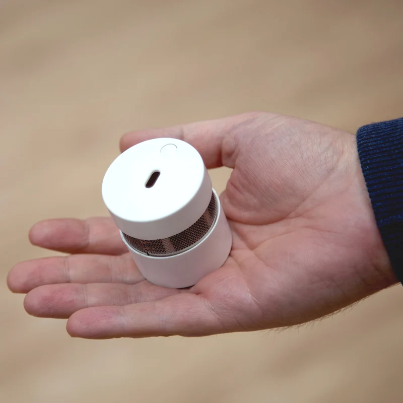 Alecto SD1020 3X - Mini Rauchmelder mit 10 Jahren Batterie- und Sensorlaufzeit 3er-Pack - Weiß