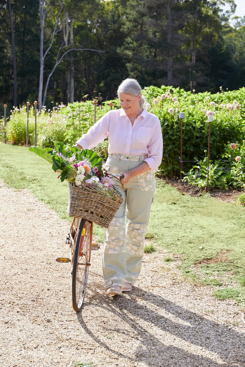 Peony Patch Pants