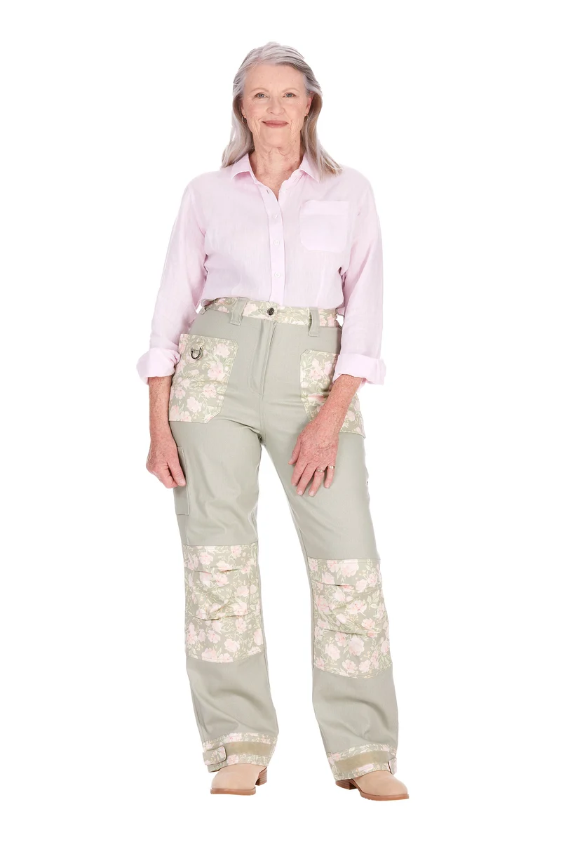 Peony Patch Pants