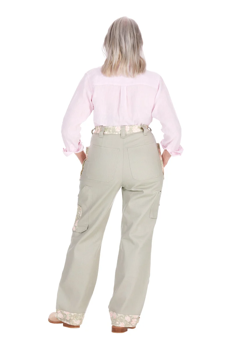 Peony Patch Pants
