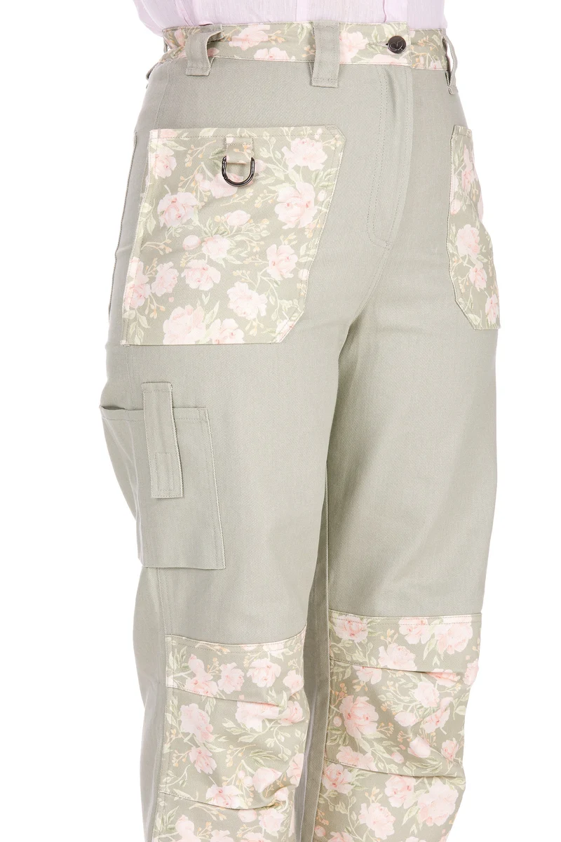 Peony Patch Pants