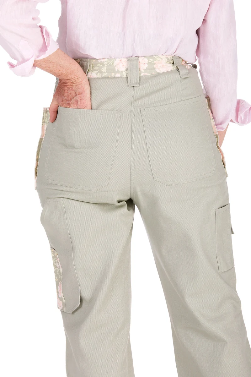 Peony Patch Pants