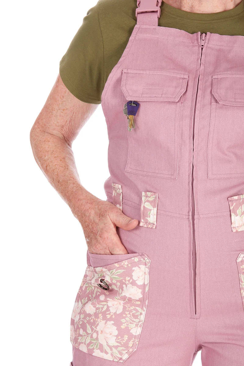 Peony Posy Dungarees