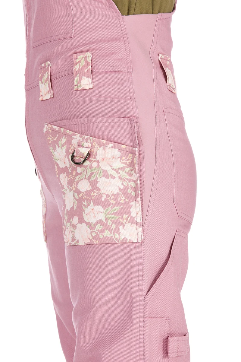 Peony Posy Dungarees