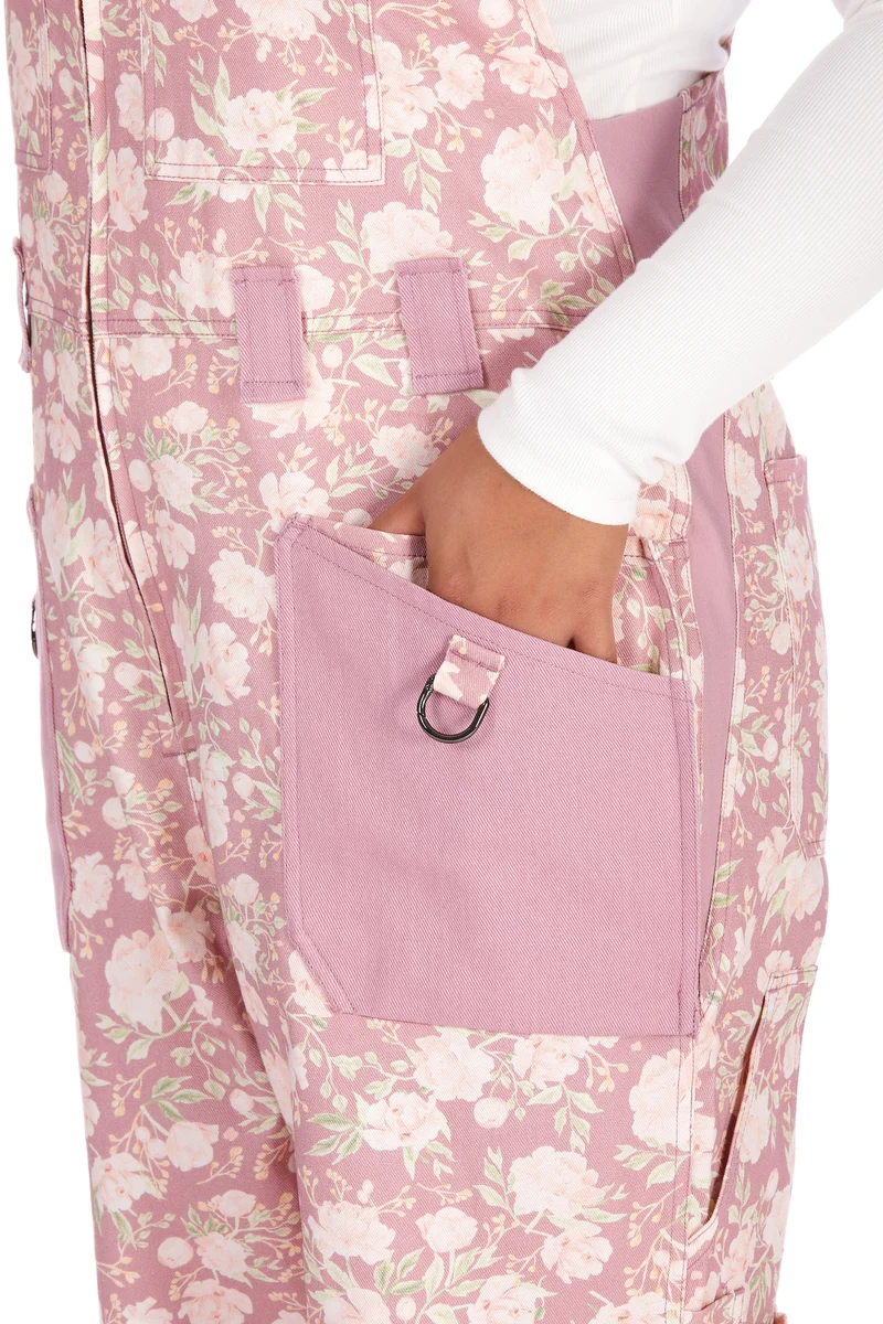 Peony Blossom Dungarees