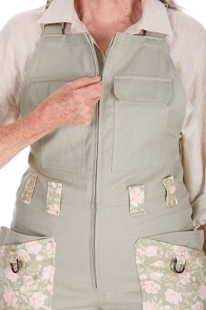 Peony Patch Dungarees