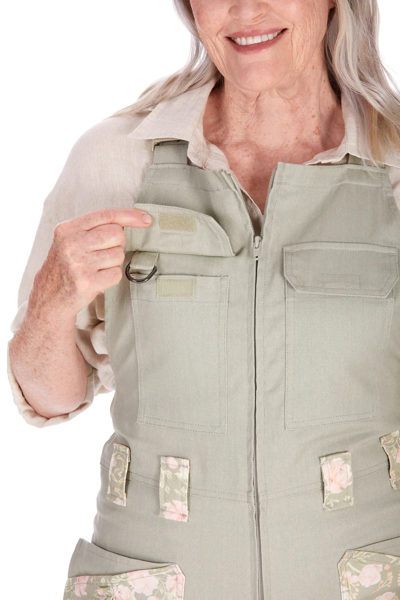 Peony Patch Dungarees
