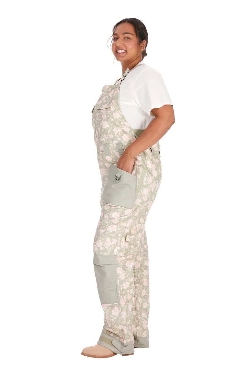 Peony Meadow Dungarees