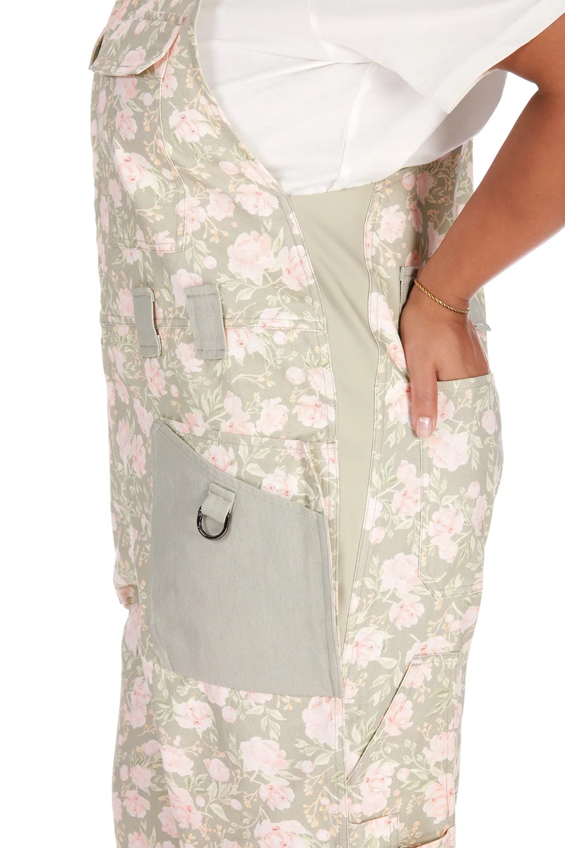 Peony Meadow Dungarees