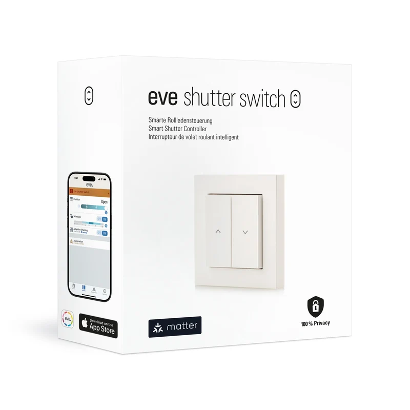 Eve Shutter Switch