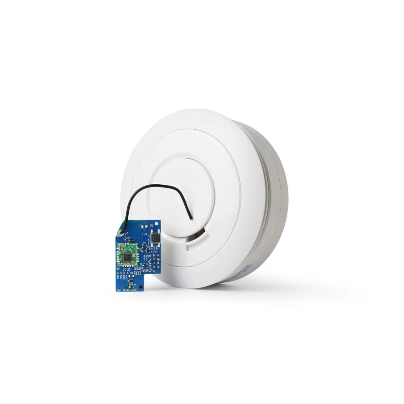 Aeotec SmokeShield Z-Wave 800er Serie für Ei Rauchmelder Ei650W und Ei650iW - Single oder Set