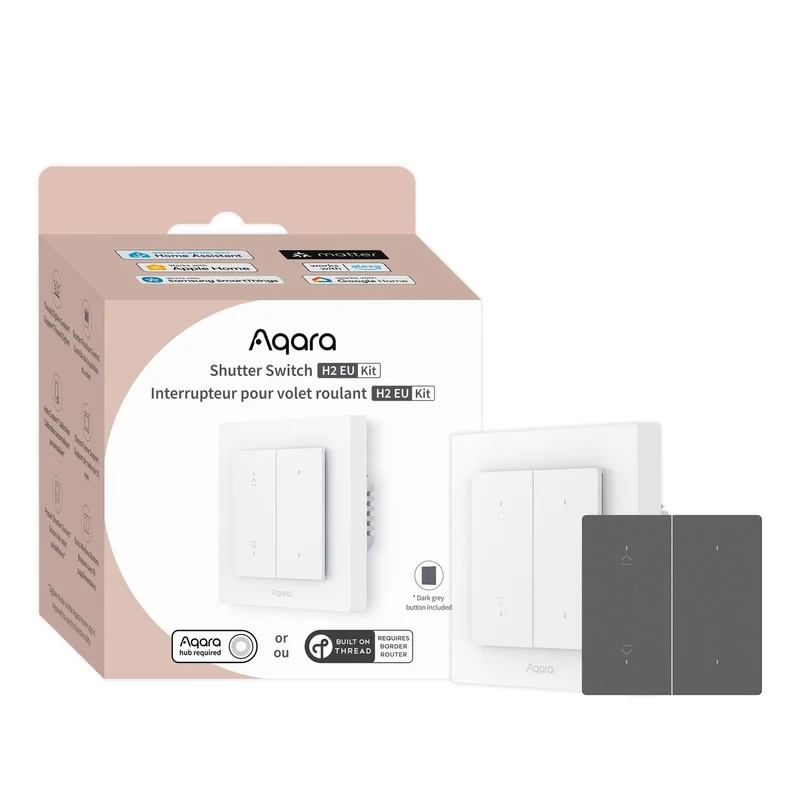 Aqara Shutter Switch H2 EU Kit, Offline