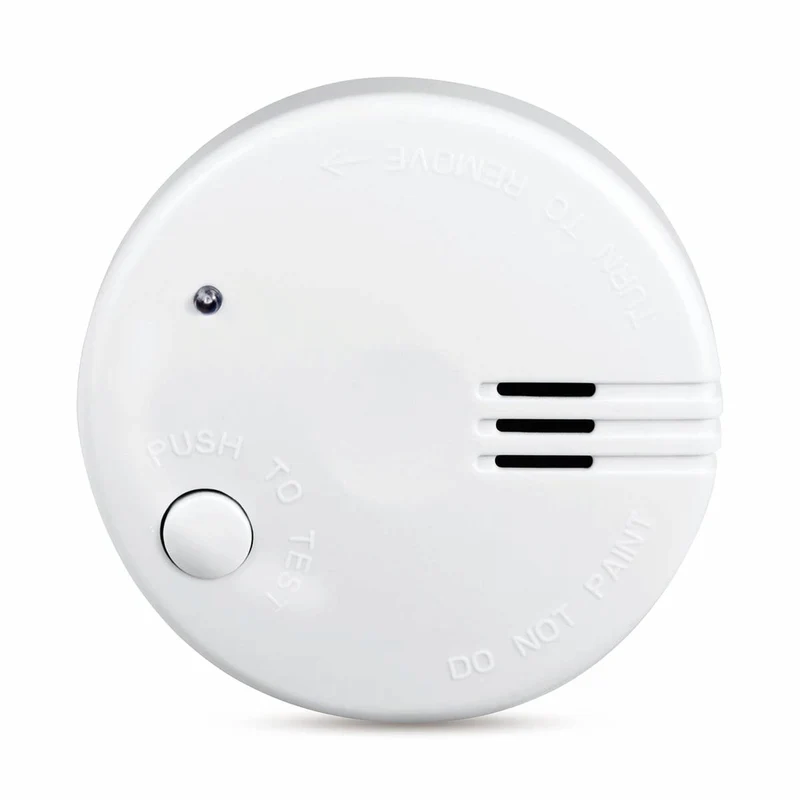 Alecto SD510 - Rauchmelder - Batteriebetrieben - 5 Jahre Batterielebensdauer - EN 14604 - Testtaste - 85 dB - Weiß
