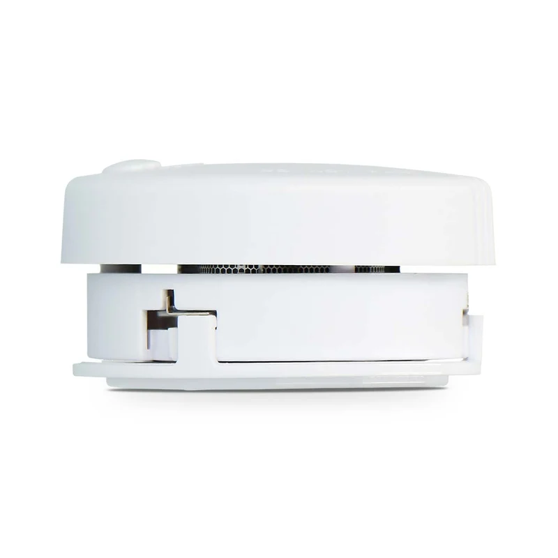 Alecto SD510 - Rauchmelder - Batteriebetrieben - 5 Jahre Batterielebensdauer - EN 14604 - Testtaste - 85 dB - Weiß