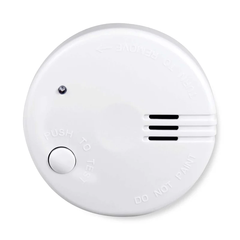Alecto SD510 - Rauchmelder - Batteriebetrieben - 5 Jahre Batterielebensdauer - EN 14604 - Testtaste - 85 dB - Weiß