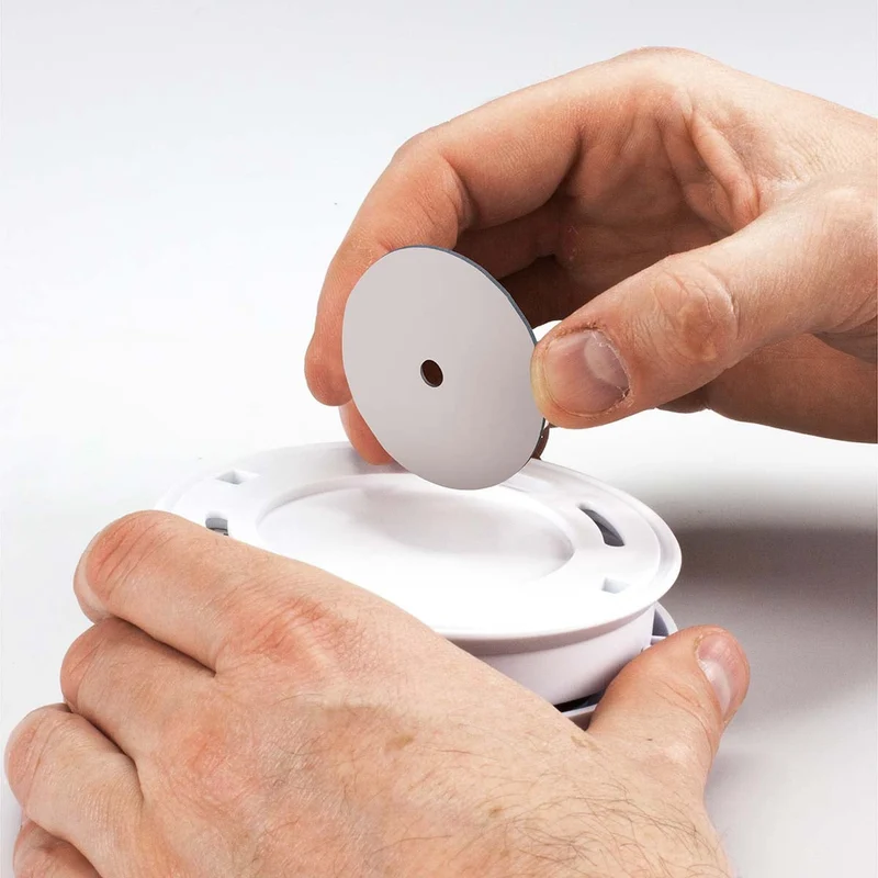 Alecto SMK10 - Magnetisches Montageset für Rauch- und Kohlenmonoxidmelder