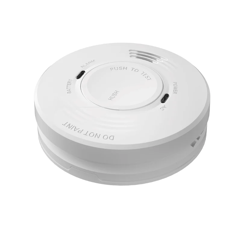 Alecto SDV10 - 230V Rookmelder - 5 Jaar Batterij Back-up - Wit