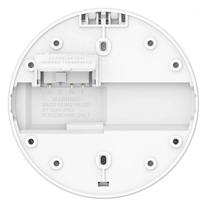 Alecto SDV10 - 230V Rookmelder - 5 Jaar Batterij Back-up - Wit