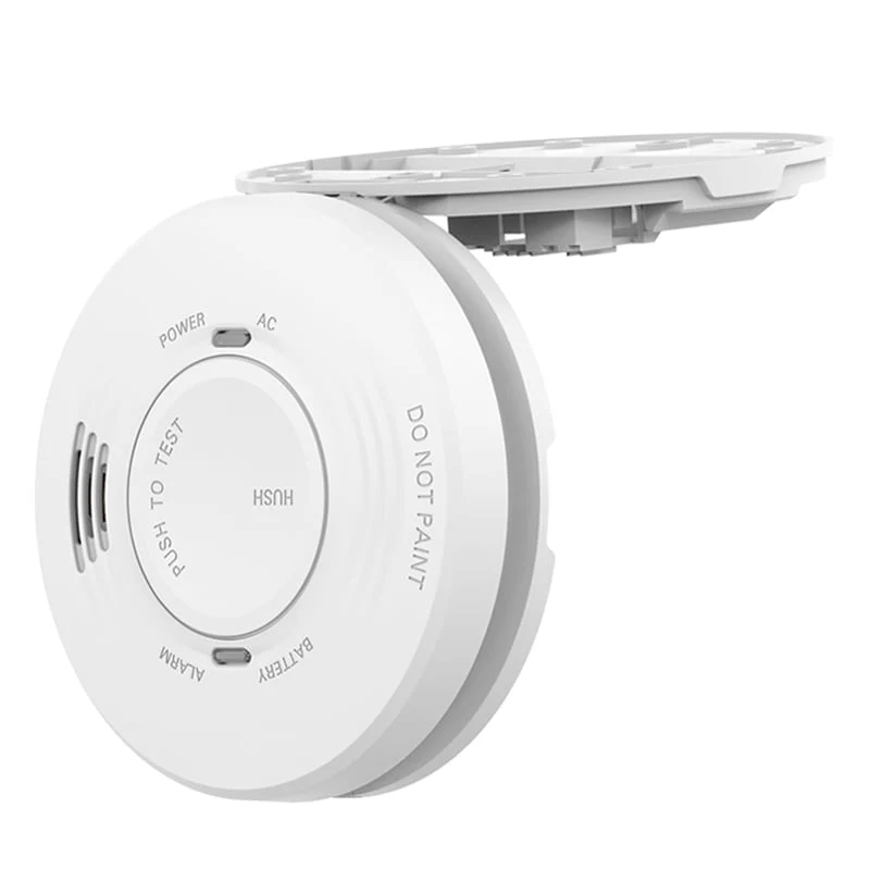 Alecto SDV10 - 230V Rookmelder - 5 Jaar Batterij Back-up - Wit