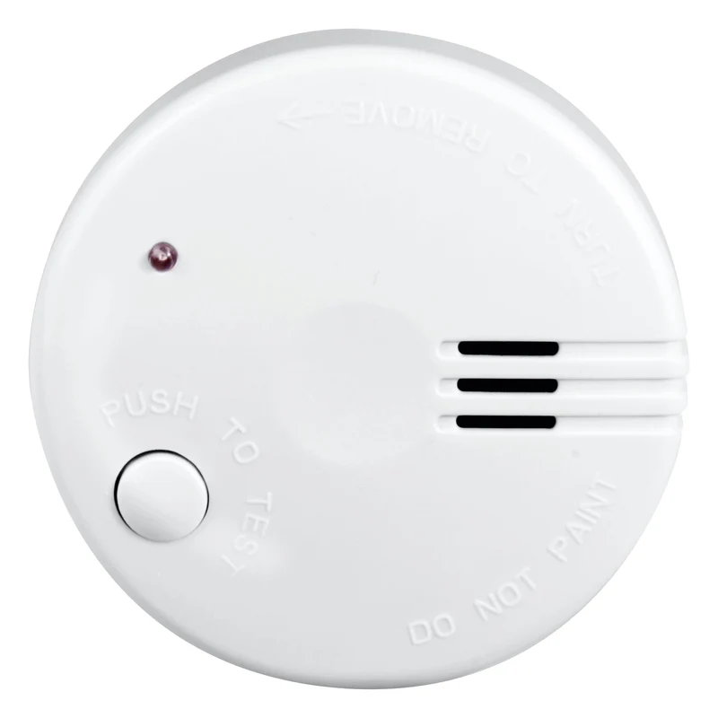 Alecto SD510 2X - Mini Rauchmelder - 5 Jahre Batterie - 2er-Pack - Weiß