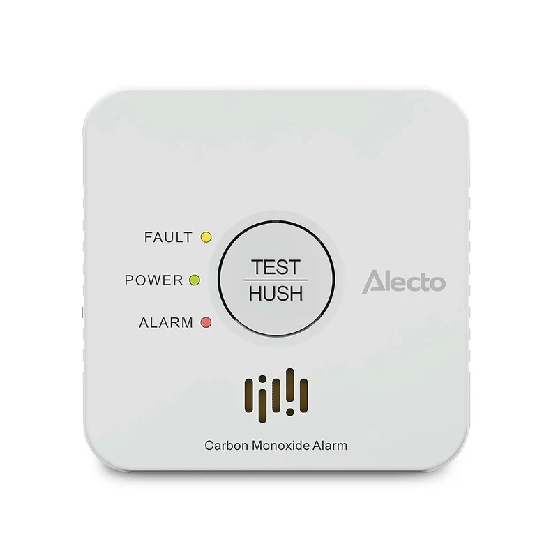 Alecto SDX04 - Kombipack SD1030 + COA1920 - Sicherheitsset Rauch- und Kohlenmonoxidmelder