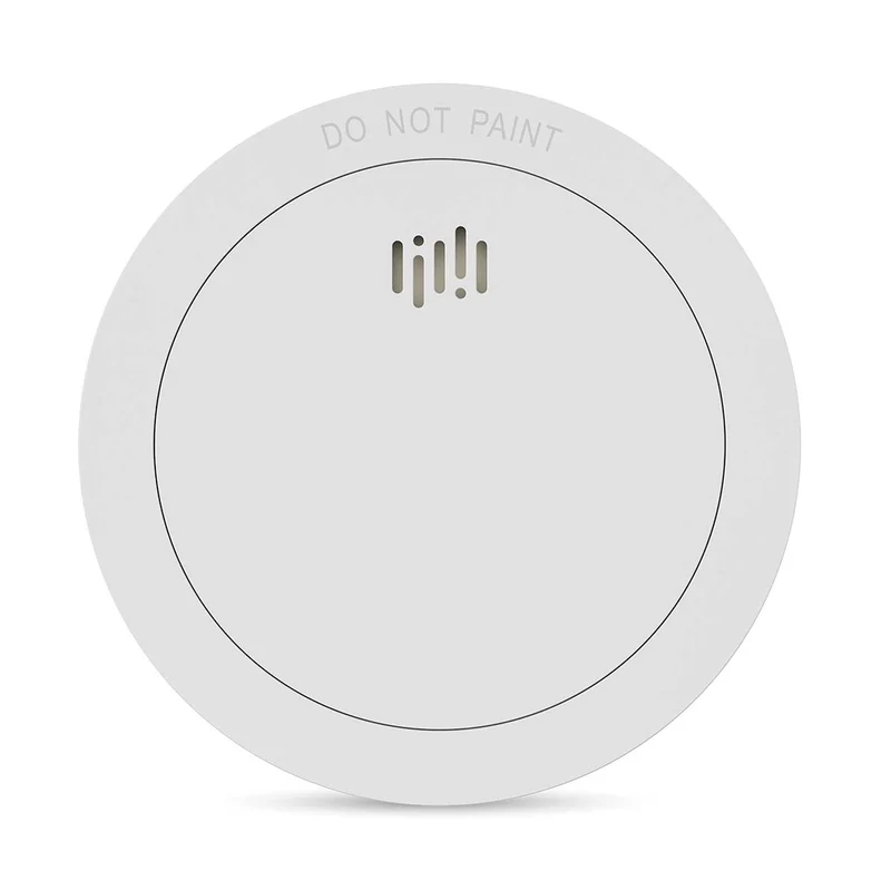 Alecto SD1030 - Rauchmelder mit 10 Jahren Batterie- und Sensor-Lebensdauer - Weiß