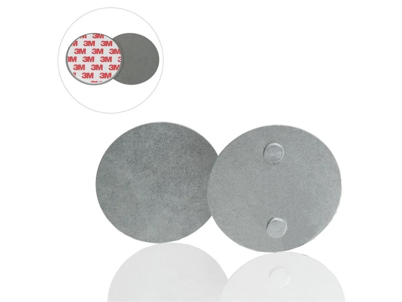 Rauchwarnmelder Schnellbefestigung 5er Set Magnet Halterung