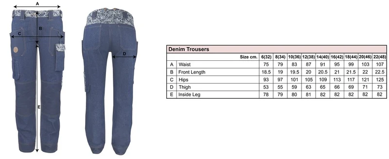 Trousers Denim