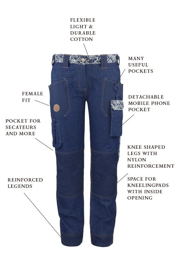 Trousers Denim