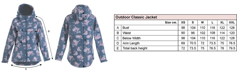 Outdoor Jacket Classic Navy