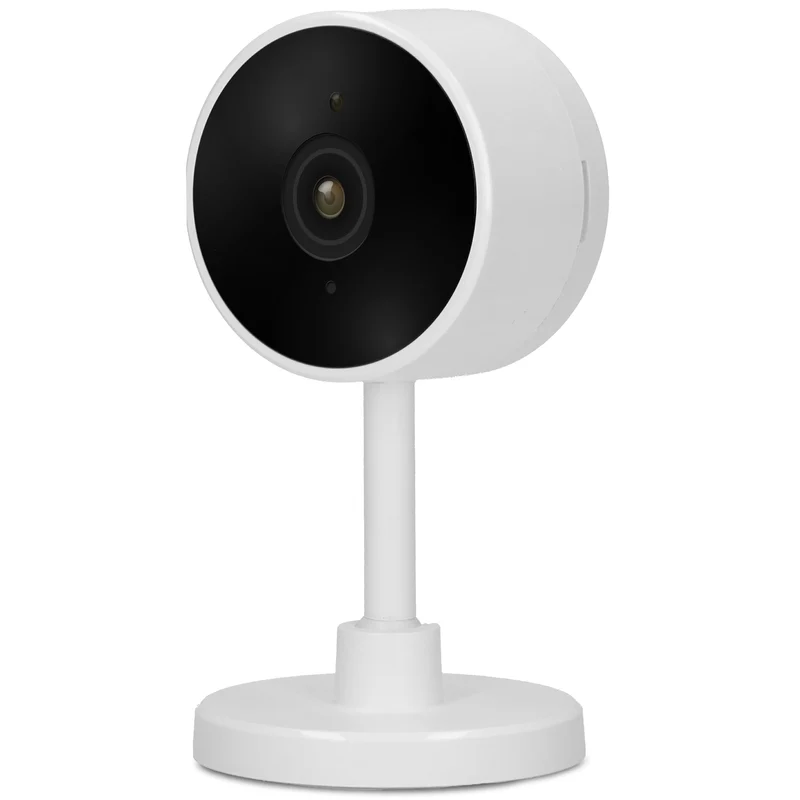 Alecto SMART-SAFETY1 - Smart-Home Starterset – Bridge - Rauchmelder 2x - WLAN-Kamera - Fenster-/Türsensor 3x – Bewegungssensor – ZigBee-Protokoll