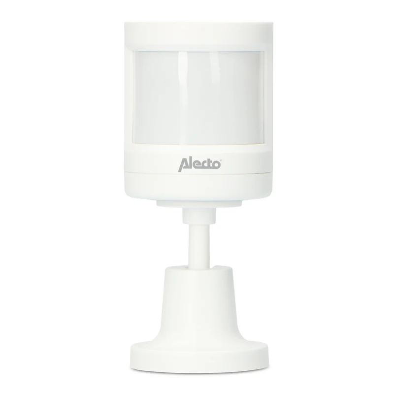 Alecto SMART-SAFETY1 - Smart-Home Starterset – Bridge - Rauchmelder 2x - WLAN-Kamera - Fenster-/Türsensor 3x – Bewegungssensor – ZigBee-Protokoll