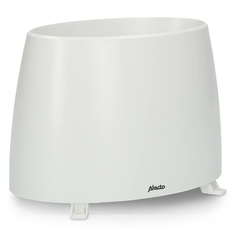 Alecto WS3875 - Professionelle 6-in-1 Wetterstation - Kabelloser Außensensor - Schwarz