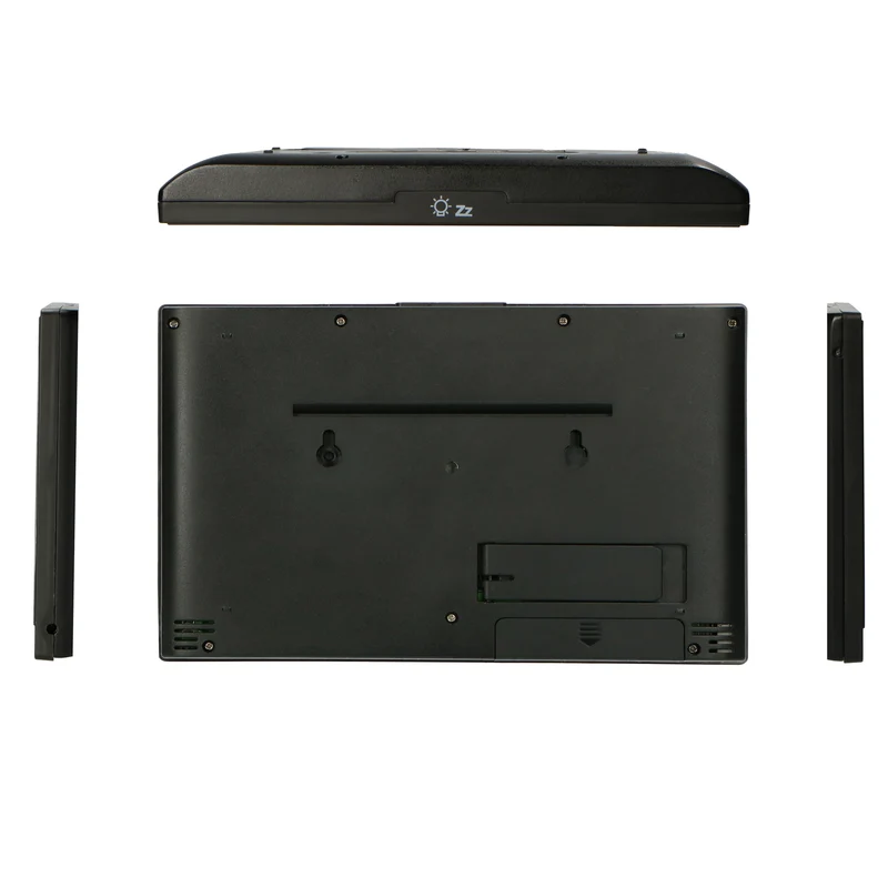 Alecto WS3875 - Professionelle 6-in-1 Wetterstation - Kabelloser Außensensor - Schwarz