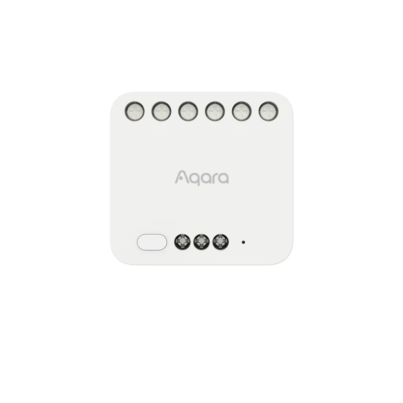 Aqara Dual Relay Module T2 Dopelrelaismodul