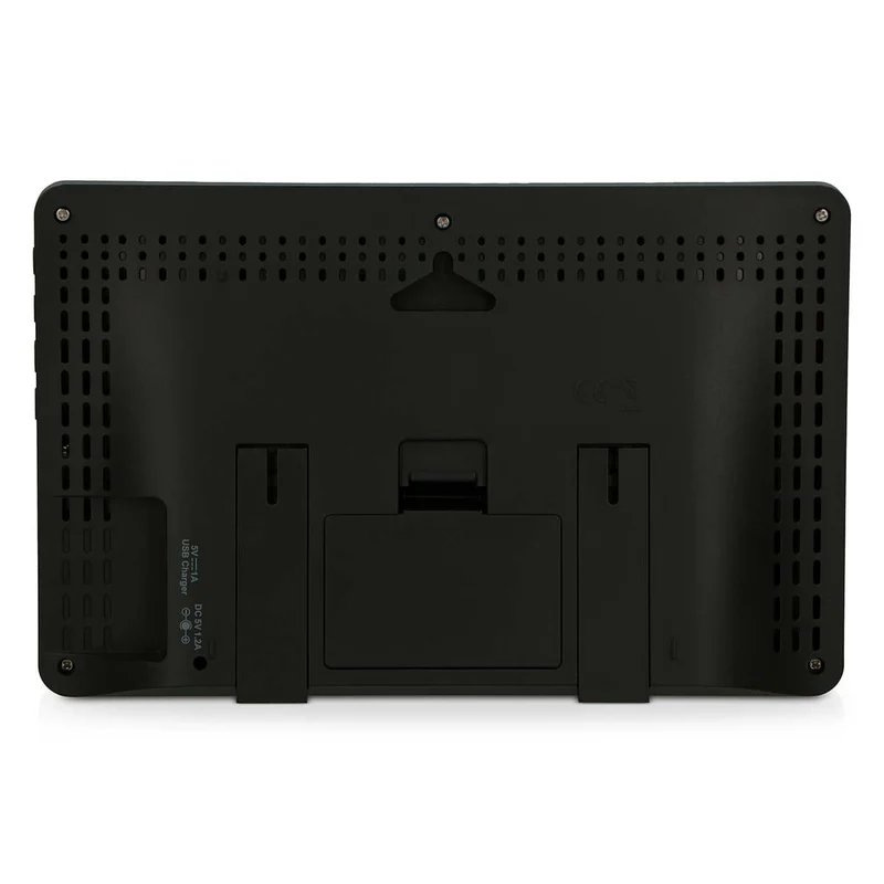 Buienradar BR900 - 3 in 1 WLAN-Wetterstation mit App und kabellosem Außensensor, schwarz