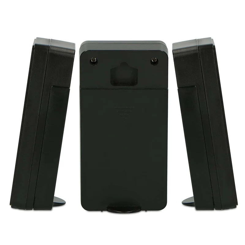Buienradar BR900 - 3 in 1 WLAN-Wetterstation mit App und kabellosem Außensensor, schwarz