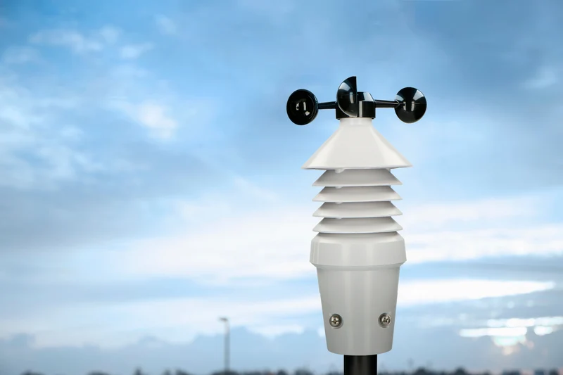 Alecto WS-3400 - Professionelle Wetterstation mit kabellosem Außensensor, schwarz