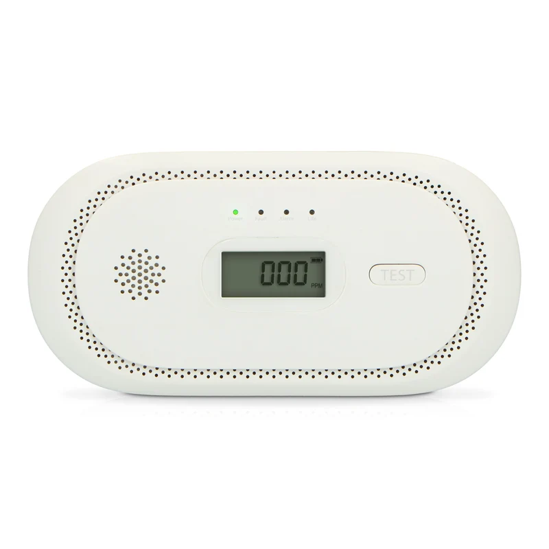 Alecto COA2650 - Kohlenmonoxidmelder mit 10 Jahren Sensorlaufzeit und Display