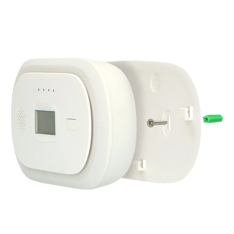 Alecto COA2650 - Kohlenmonoxidmelder mit 10 Jahren Sensorlaufzeit und Display