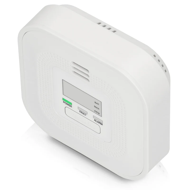 Alecto COA4010 - Kohlenmonoxidmelder mit Display und 10 Jahren Batterie- und Sensorlaufzeit