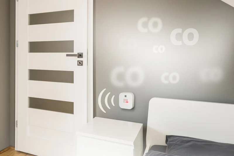Alecto COA4010 - Kohlenmonoxidmelder mit Display und 10 Jahren Batterie- und Sensorlaufzeit