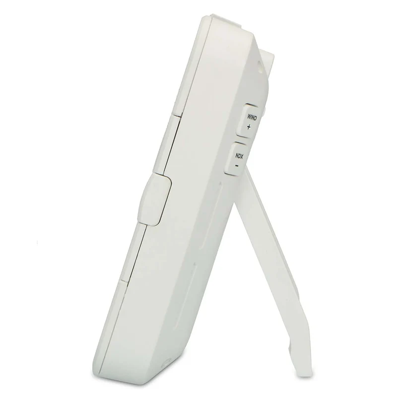 Alecto WS5400 - Professionelle 8-in-1 WLAN Wetterstation mit App und kabellosem Außensensor