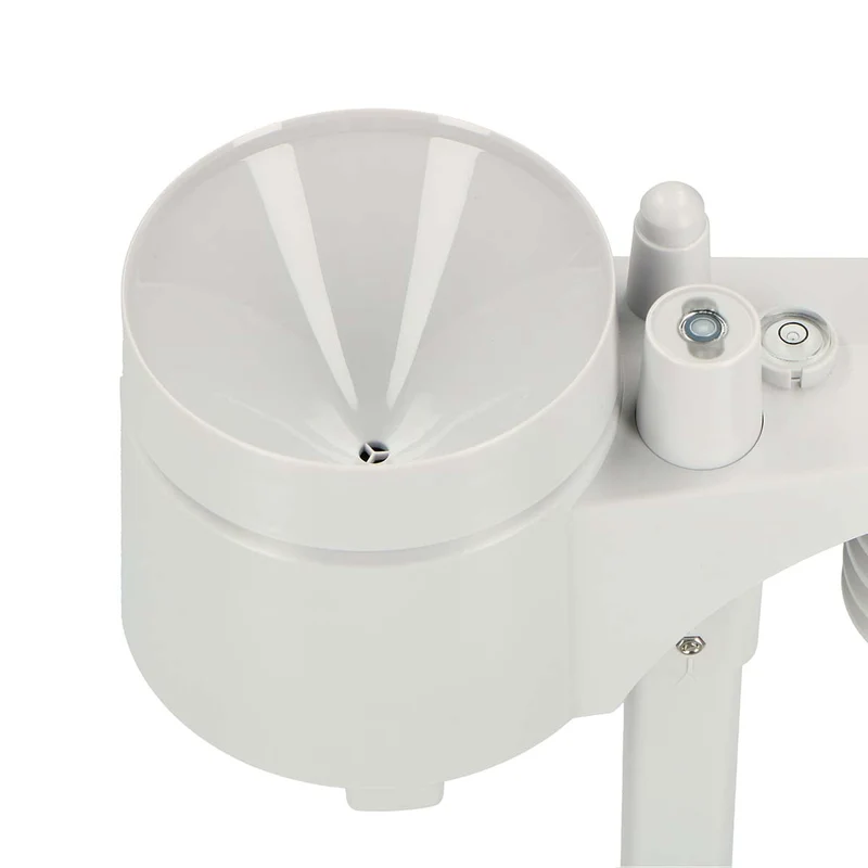 Alecto WS5400 - Professionelle 8-in-1 WLAN Wetterstation mit App und kabellosem Außensensor