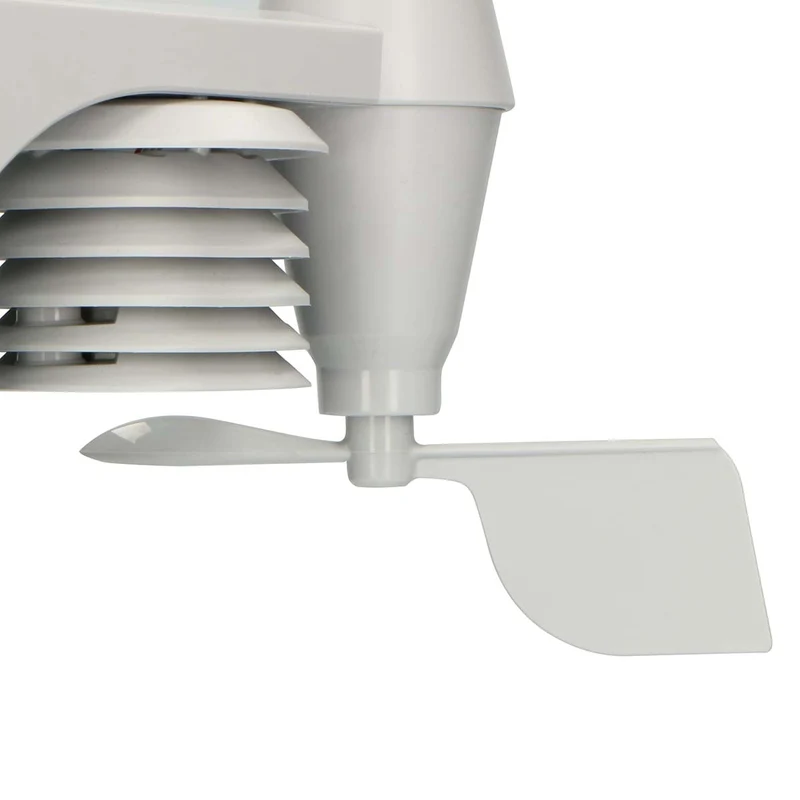Alecto WS5400 - Professionelle 8-in-1 WLAN Wetterstation mit App und kabellosem Außensensor