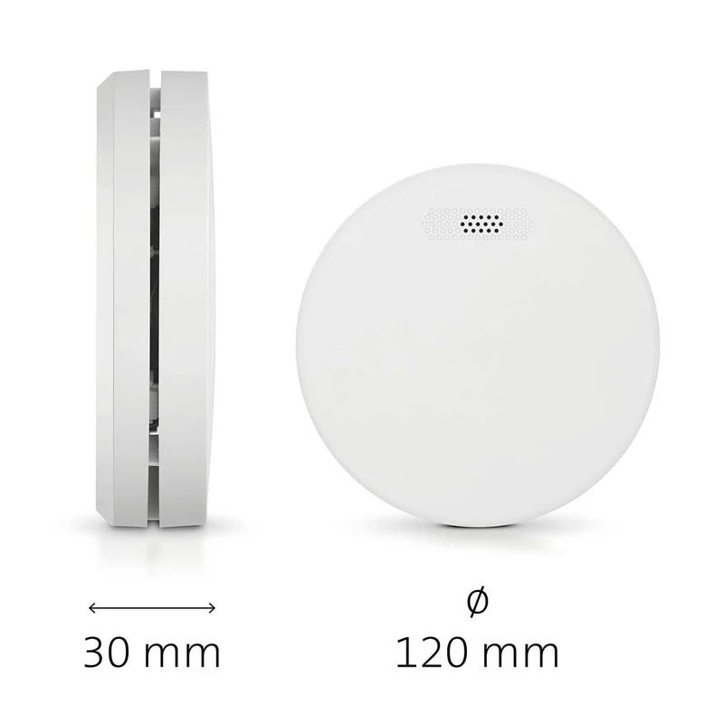 Alecto SA300 - Design Rauchmelder mit 10 Jahren Batterielaufzeit
