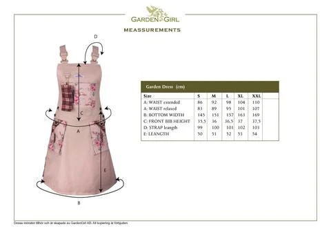 Garden Dress Classic